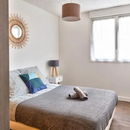 Apartmán Le Confort Brestois - Proche Centre