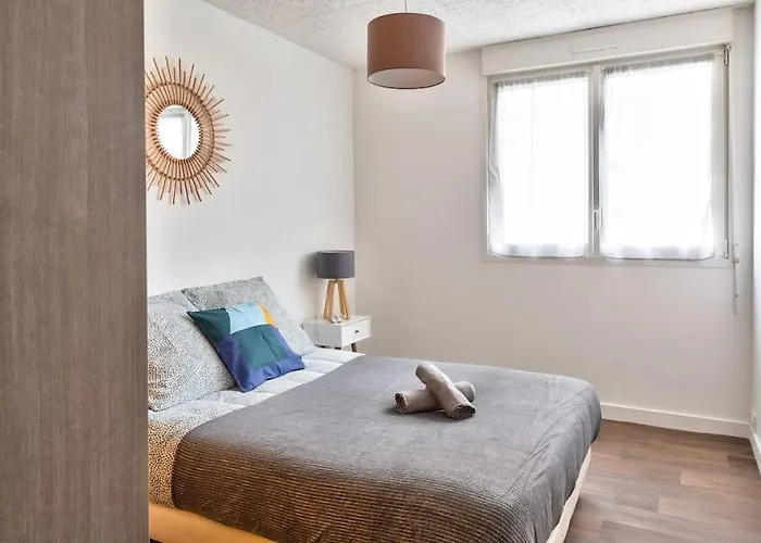 Apartmán Le Confort Brestois - Proche Centre