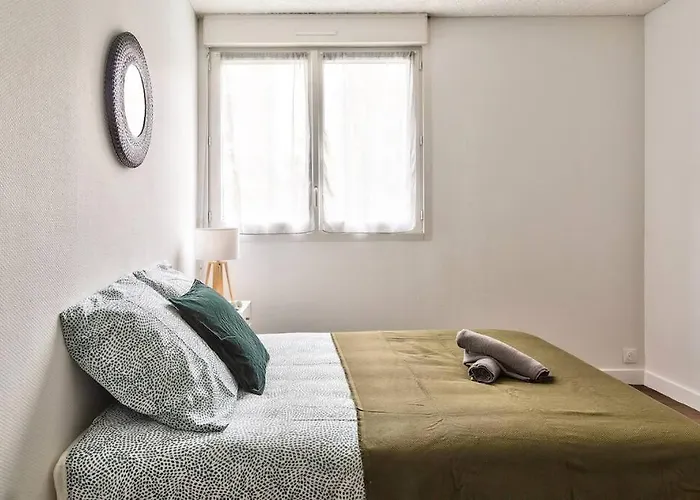 Apartmán Le Confort Brestois - Proche Centre *