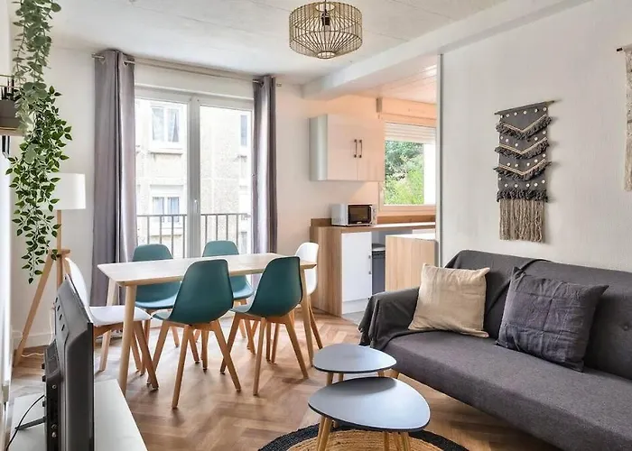 Le Confort Brestois - Proche Centre